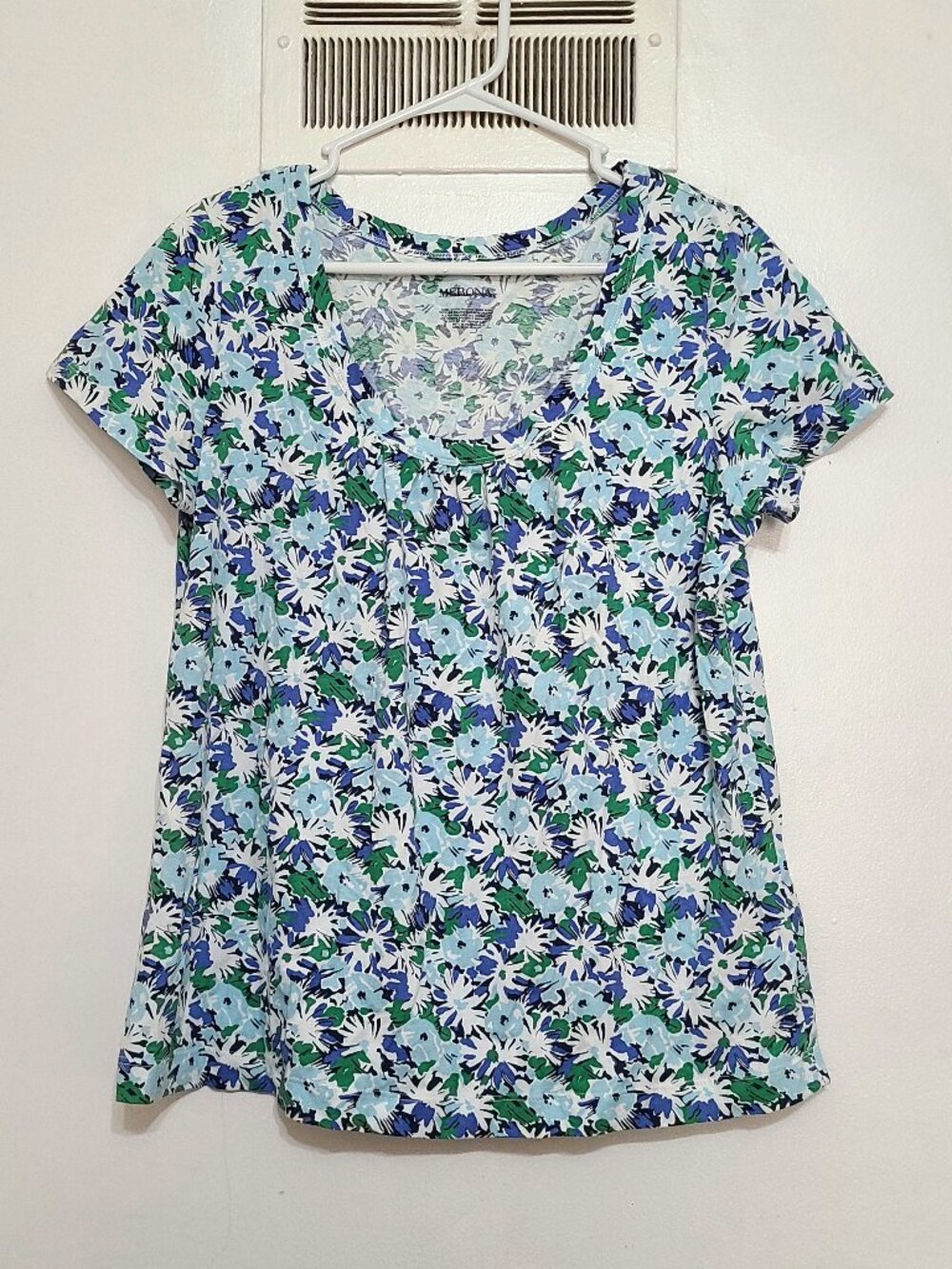 Floral Print Short Sleeve Shirt